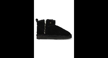 Warmbat Pantoffels Durack Zipper DRC321899 Zwart-36 maat 36