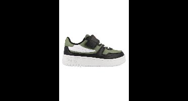 Fila FXVENTUNO VELCRO Kids FFK0012.63103 Groen / Zwart maat