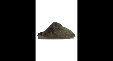 Warmbat Pantoffels Flurry FLS321035 Groen-36 maat 36