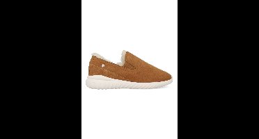 Warmbat Pantoffels Frankston FRK441025 Cognac Bruin maat