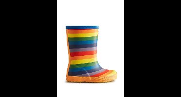 Hunter Regenlaarzen KFT5092RMA-MUL Blauw / Oranje maat