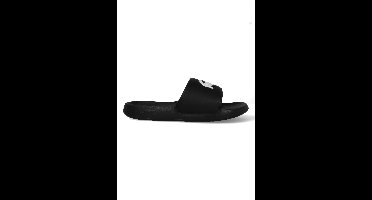 Lacoste Slippers Serve Slide 1.0 749CMA002131261-BLK/WHT Zwart / Wit-40.5 maat 40.5