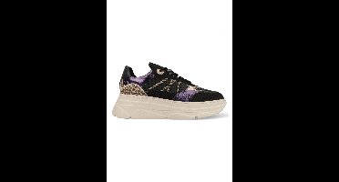 PS Poelman Jana LPJANA-35POE1 Zwart / Bruin / Zilver-41 maat 41