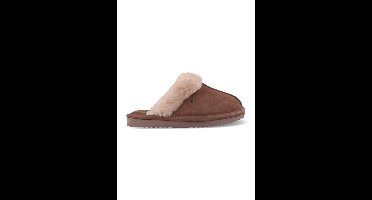 Warmbat Pantoffels Lismore LSM321064 Liver Bruin / Grijs maat