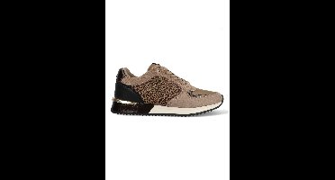Mexx Sneakers Fleur Ellen MI001000953W-2007 Taupe / Grijs-39 maat 39