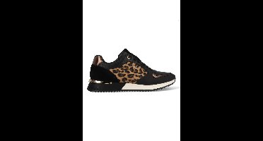 Mexx Sneakers Fleur Ellen MI001000953W-2600 Beige / Zwart-39 maat 39