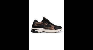 Mexx Sneakers Portia Love MI001001253W-1101 Zwart / Bruin-38 maat 38
