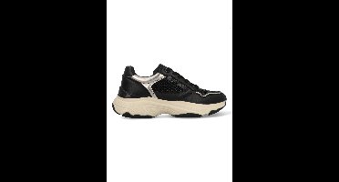 Mexx Sneakers Radja Pax MI001001453W-1113 Zwart / Zilver-39 maat 39