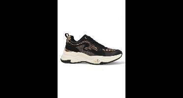 Mexx Sneakers Palma Ora MI001002653W-1111 Zwart / Goud maat