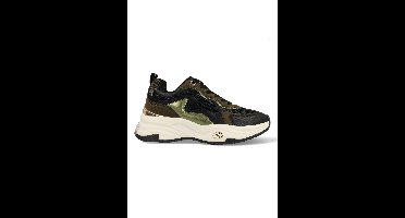 Mexx Sneakers Palma Ora MI001002653W-7100 Groen / Zwart-37 maat 37