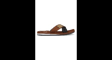 PME Legend Slippers Haig PBO2304190-750 Bruin maat