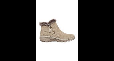Skechers Snowboots Easy Going-High Zip 167108/MUSH Lichtbruin-40 maat 40