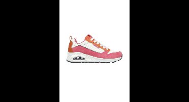 Skechers Uno 2 Much Fun 177105/PKOR Wit / Roze-36 maat 36