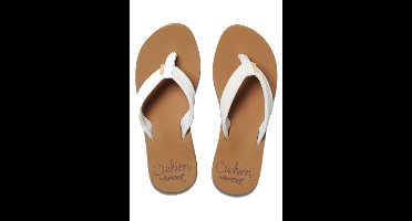 Reef Slippers Cushion Breeze RF001454CLD Wit / Bruin-38.5 maat 38.5