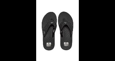 Reef Slippers Fanning RF002026BLS Zwart / Zilver-45 maat 45