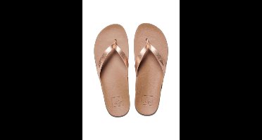 Reef Slippers Cushion Court RF0A3FDSRGL Rosé / Goud maat