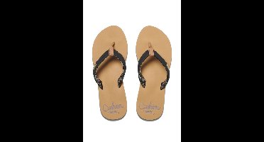 Reef Slippers Cushion Sands RF0A3YOWBTA Zwart / Bruin-37.5 maat 37.5