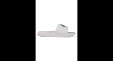Lacoste Slippers Serve Slide 1.0 749CMA002108261-WHT/GRN Wit / Groen-46 maat 46