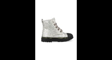 Shoesme Boots Biker SW21W011-B Zilver-34 maat 34