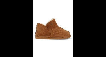 Warmbat Pantoffels Willow WLW321025 Cognac Bruin maat