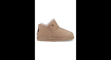 Warmbat Pantoffels Willow WLW321058 Taupe / Grijs maat
