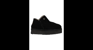 Warmbat Pantoffels Willow Plateau WLW371099 Zwart-39 maat 39