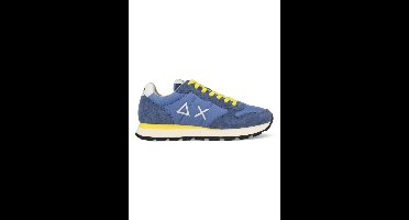 Sun68 Tom Solid Z34101_56 Blauw / Geel maat