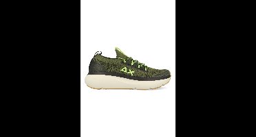 SUN68 Jupiter Knit Z34127_19 Groen maat
