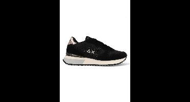 SUN68 Stargirl Glitter Logo Z45217_11 Zwart-37 maat 37