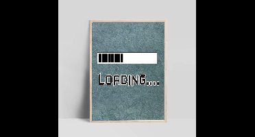 POSTER - Gaming /Loading