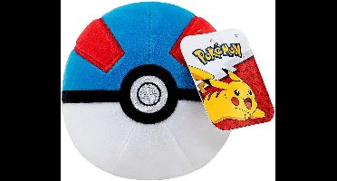 Pokemon Pluche - Great Ball (Jazwares)