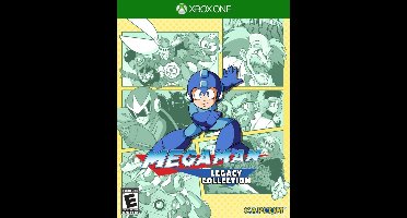 Mega Man Legacy Collection