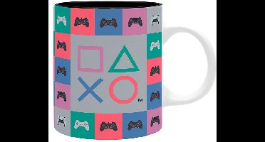 Playstation Mug - Controllers