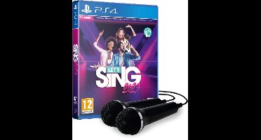 Let's Sing 2023 + 2 Microphones