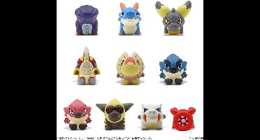 Monster Hunter Finger Puppets Vol.2 Full Box (10 figures)