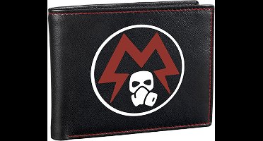 Metro Exodus - Wallet Spartan Logo