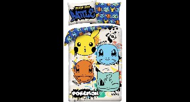Pokémon Duvet Set - Ver. 17 (140x200cm)