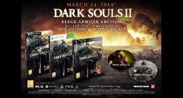 Dark Souls 2 Black Armour Edition