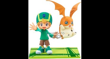 Digimon Adventures Archives DXF Figure - Takeru & Patamon