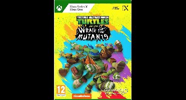 Teenage Mutant Ninja Turtles Arcade: Wrath of the Mutants