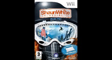 Shaun White Snowboarding Road Trip
