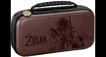 Big Ben Deluxe Travel Case Brown - The Legend of Zelda Breath of the Wild (NLS142BR) (Nintendo Switch lite)