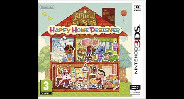 Animal Crossing Happy Home Designer