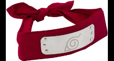 Naruto Shippuden Headband - Konoha (Red)