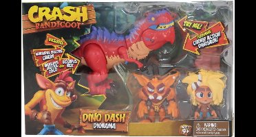 Crash Bandicoot - Dino Dash Diorama