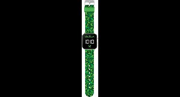 Minecraft - Creeper Print LED Watch
