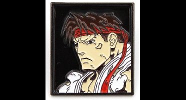 Street Fighter Pin Badge: Ryu