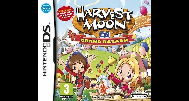 Harvest Moon DS Grand Bazaar