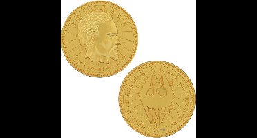 The Elder Scrolls Collectable Coin - Septim Misty Gold Edition