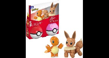 Mega Construx Pokemon - Charmander & Eevee